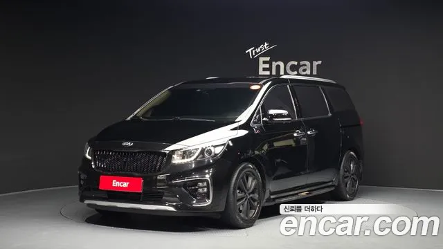 Kia All New Carnival Gasoline 7