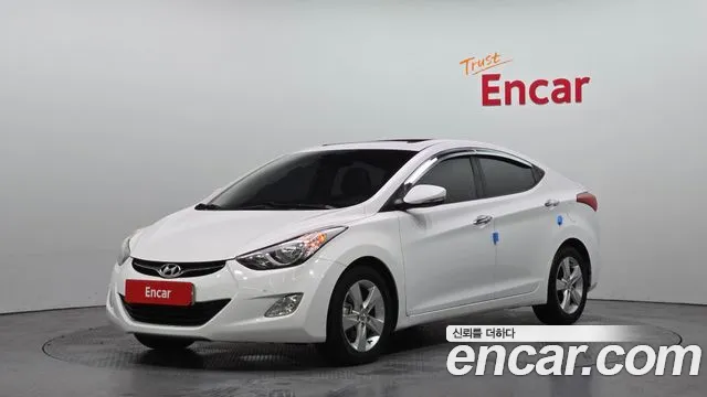 Hyundai Avante MD M16 GDI