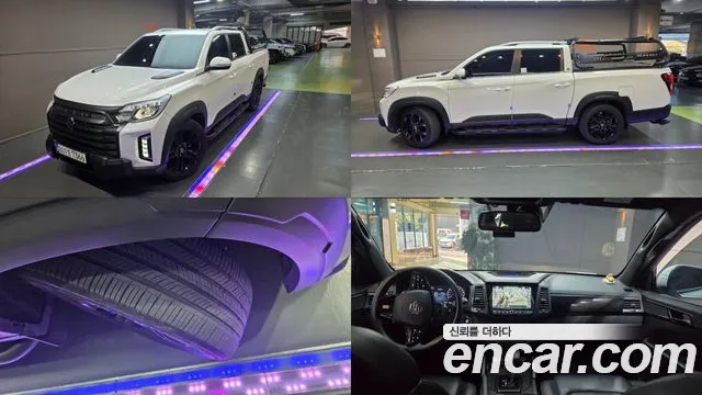 KG Mobility(SsangYong) The New Rexton Diesel 2.2 4WD