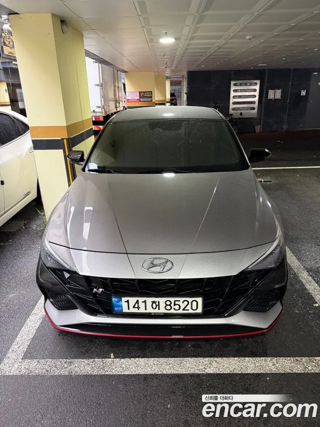 Hyundai Avante (CN7) 2.0 N