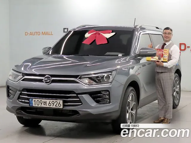 KG Mobility(SsangYong) Korando Gasoline 1.5 2WD C5