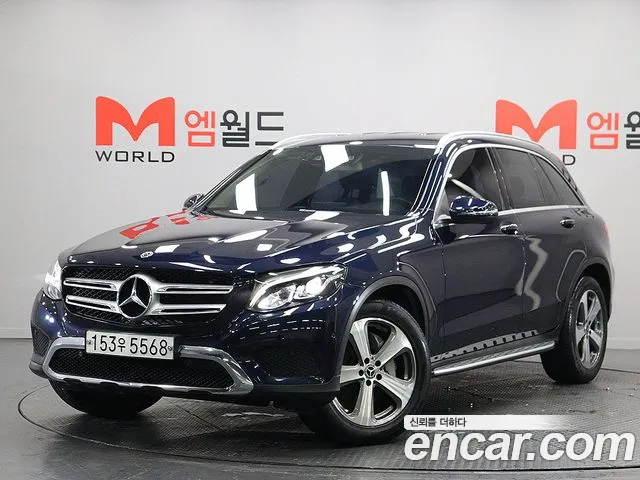 Mercedes-Benz GLC- X253 GLC300 4MATIC