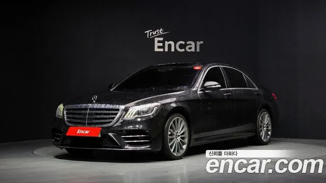Mercedes-Benz S- W222 S450L 4MATIC