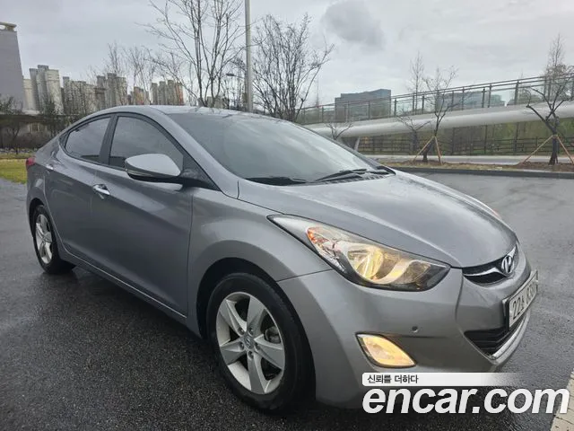 Hyundai Avante MD M16 GDI