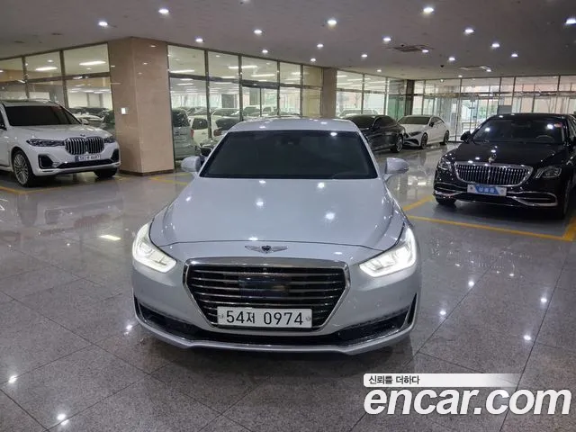 Genesis EQ900 3.3 T-GDI AWD