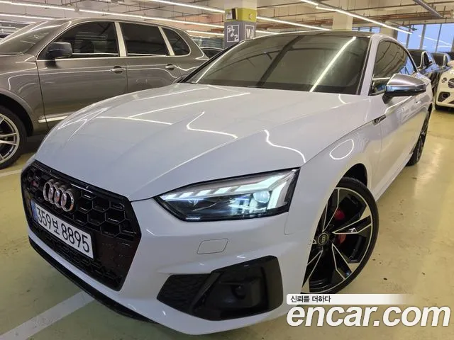 Audi S5 (F5) 3.0 TFSI