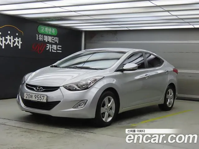 Hyundai Avante MD M16 GDI
