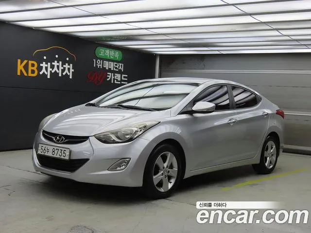 Hyundai Avante MD M16 GDI