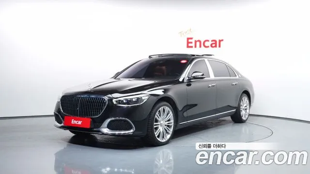 Mercedes-Benz S- W223 S580 4MATIC