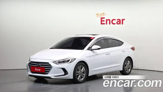 Hyundai Avante AD 1.6 GDI
