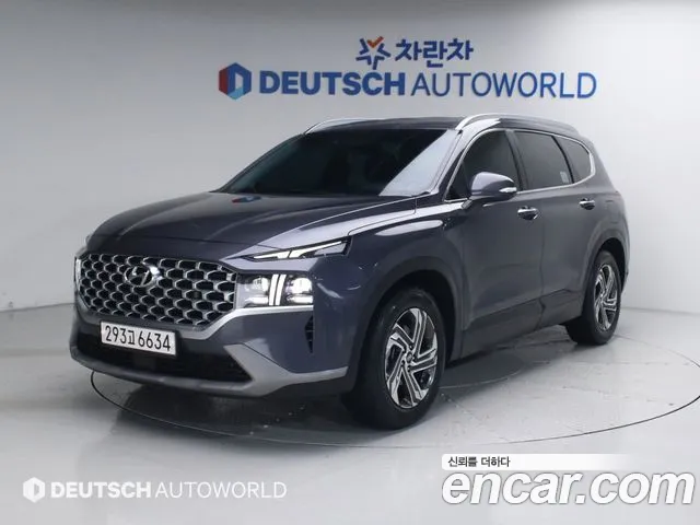 Hyundai The New Santa Fe Diesel 2.2 4WD Prestige