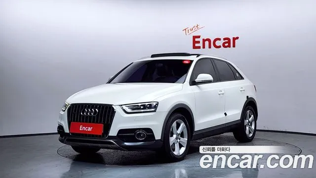 Audi Q3 2.0 TDI 8U