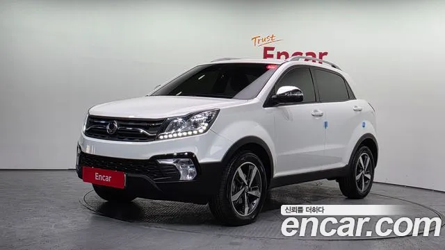 KG Mobility(SsangYong) Korando C 2.2 2WD