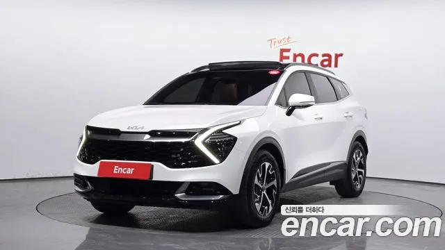 Kia Sportage 5 Hybrid Signature 2WD