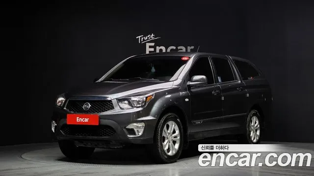 KG Mobility(SsangYong) Korando CX7 4WD