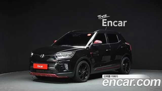 KG Mobility(SsangYong) Tivoli Gasoline 1.5 2WD R-PLUS