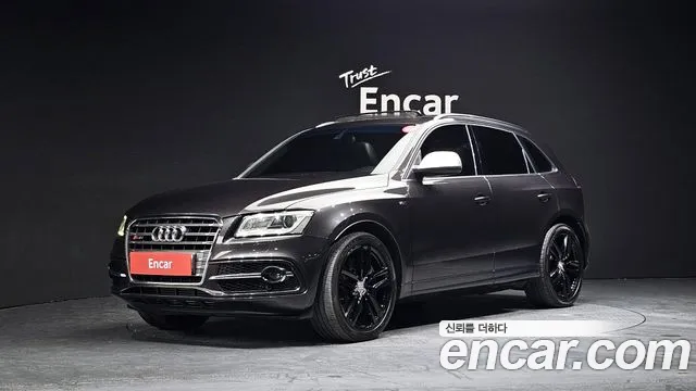 Audi SQ5 3.0 TDI 8R