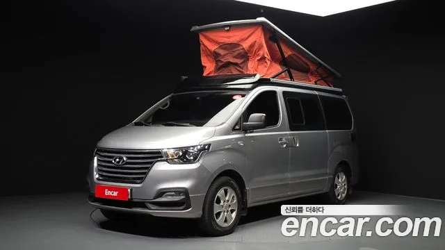 Hyundai The New Grand Starex 4WD