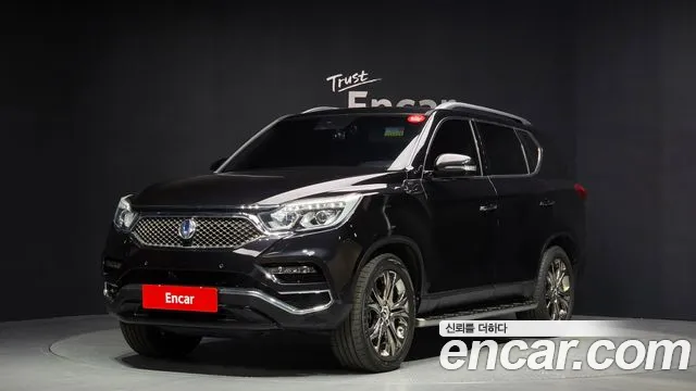 KG Mobility(SsangYong) G4 Rexton Diesel 2.2 4WD