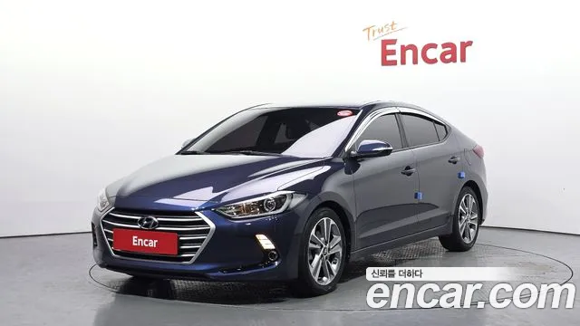 Hyundai Avante AD 1.6 GDI