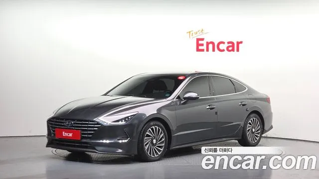 Hyundai Sonata Hybrid (DN8) Inspiration