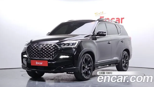 KG Mobility(SsangYong) All New Rexton Diesel 2.2 4WD