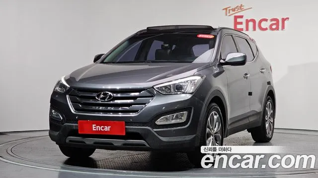 Hyundai Santa Fe DM Diesel(e-VGT) 2.0 4WD Premium