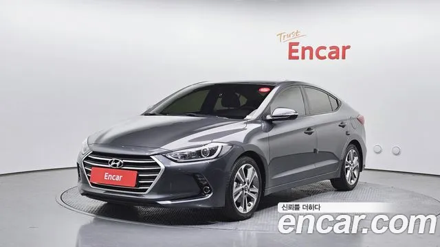 Hyundai Avante AD 1.6 GDI