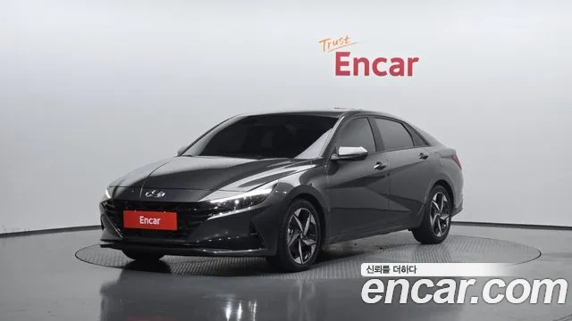 Hyundai Avante (CN7) 1.6 LPi