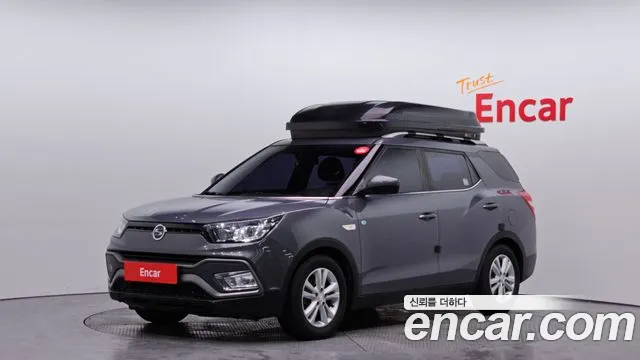 KG Mobility(SsangYong) Tivoli Diesel AX 4WD