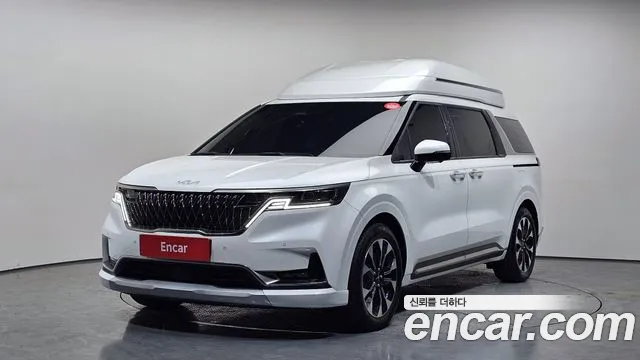 Kia Carnival 4 Gasoline 7 Signature