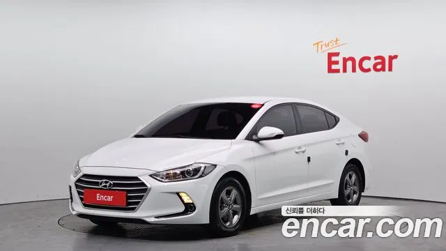 Hyundai Avante AD 1.6 GDI