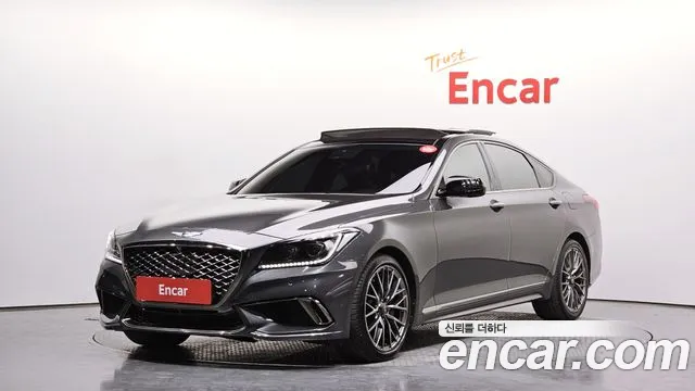 Genesis G80 3.3 T-GDI AWD