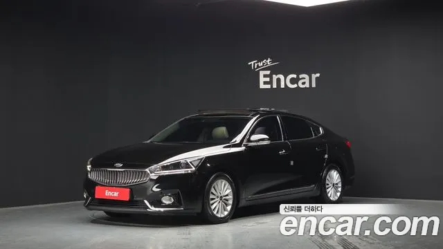 Kia All New K7 2.2 Diesel Prestige