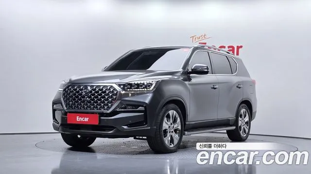 KG Mobility(SsangYong) All New Rexton Diesel 2.2 4WD Prestige