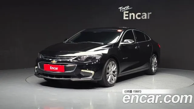 Chevrolet(GM) All New Malibu 2.0 Turbo LTZ Premium