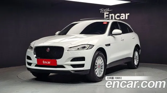 Jaguar F-PACE 20d Prestige