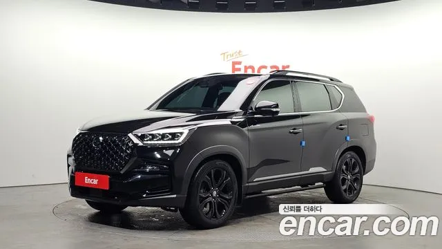 KG Mobility(SsangYong) All New Rexton Diesel 2.2 4WD