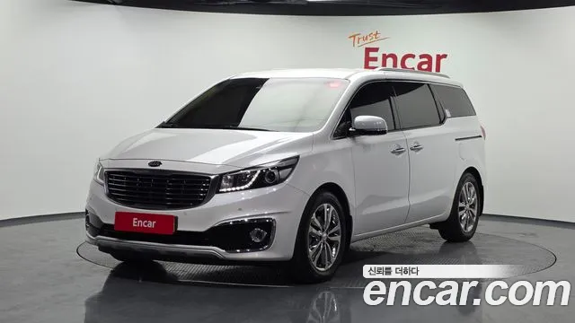 Kia All New Carnival 9 Noblesse