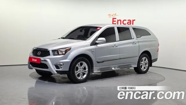 KG Mobility(SsangYong) Korando CX7 4WD