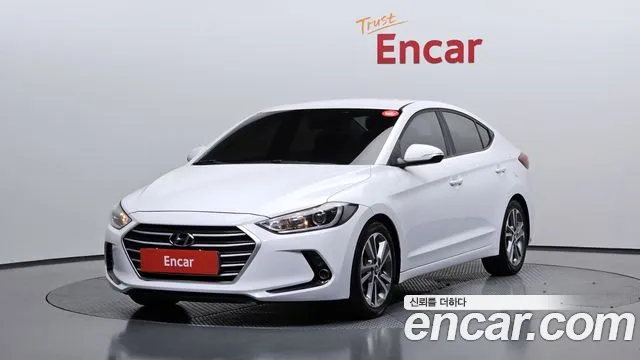 Hyundai Avante AD 1.6 GDI