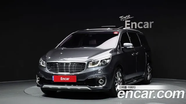 Kia All New Carnival 9 Prestige