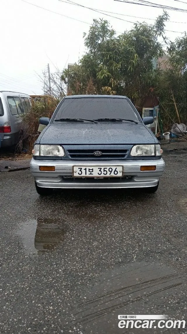 Kia Pride 5 DR 1.3 DM
