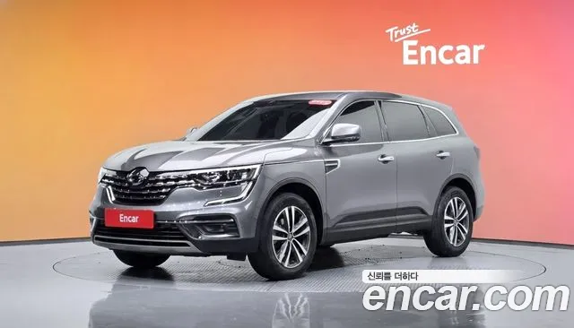 Renault Korea The New QM6 2.0 LPe LE 2WD
