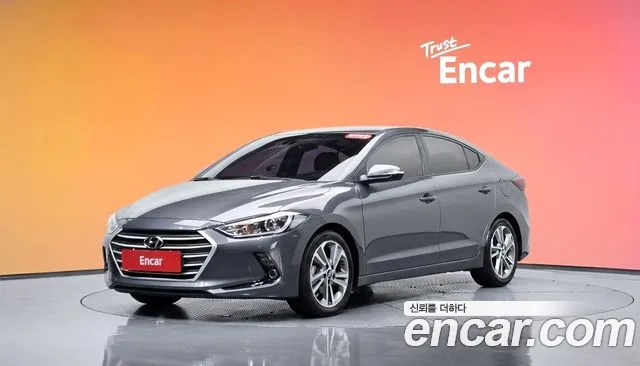 Hyundai Avante AD 1.6 GDI