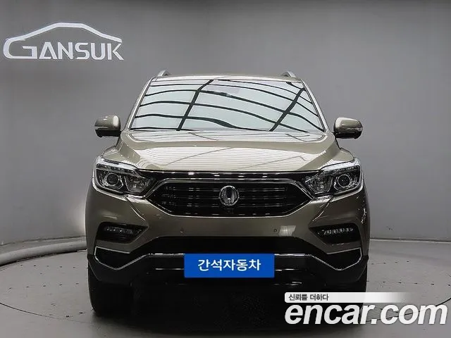 KG Mobility(SsangYong) G4 Rexton Diesel 2.2 4WD