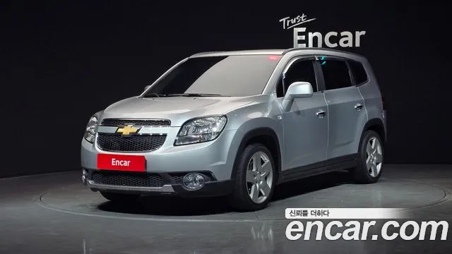 Chevrolet(GM) LPG LTZ Premium
