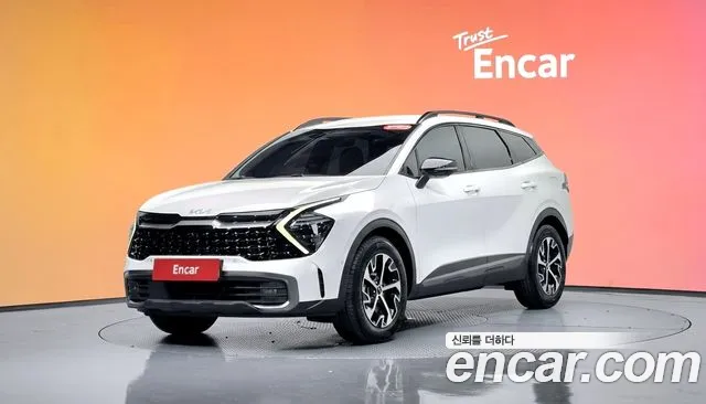 Kia Sportage 5 Hybrid Noblesse 2WD