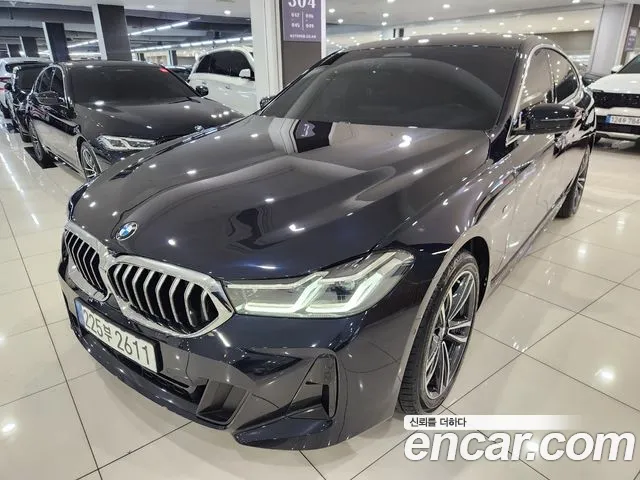 BMW 6 GT (G32) 620d M