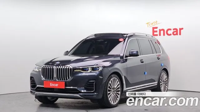 BMW X7 (G07) xDrive 40d 7